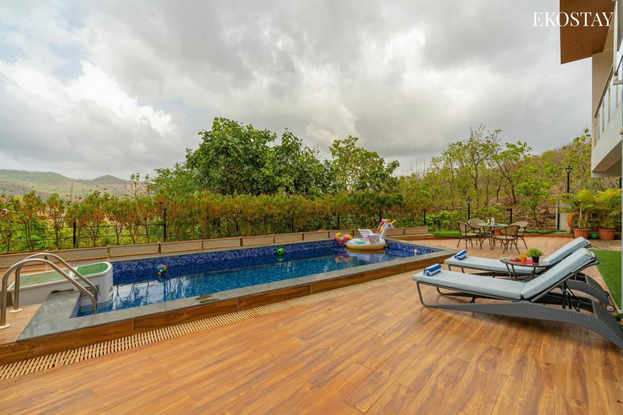 Ekostay - Amani Villa Khopoli Zewnętrze zdjęcie