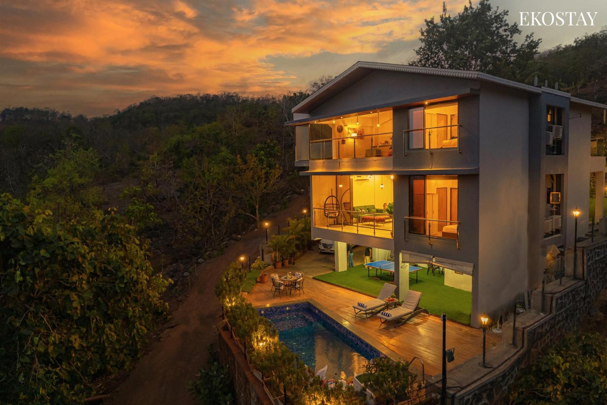 Ekostay - Amani Villa Khopoli Zewnętrze zdjęcie